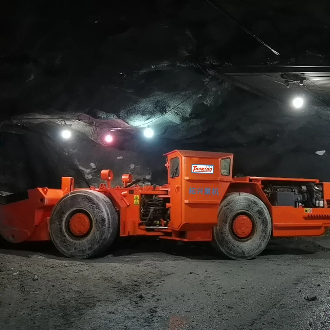 TC-200 Underground Mining Diesel Scooptram Lhd Loader With Ce Certification 2m3 Capacity