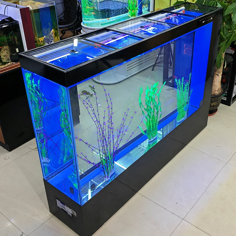 Screen Glass Aquarium Fish Tank Kitchen Island Ultra Clear Hd Glass