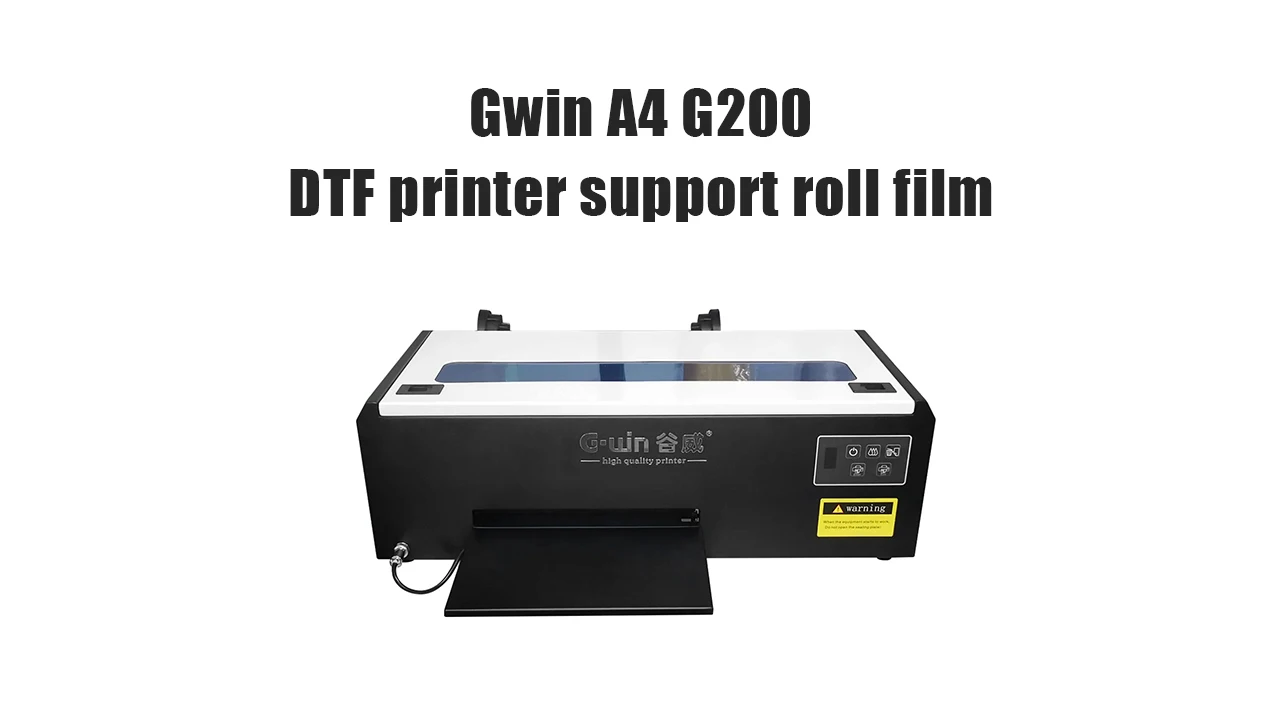 Textile Machinery L1800 A4 Size Dtf Printer Printing Machine Transfer ...