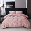 Housse de couette Us queen 229x229cm taie d'oreiller 51x66x2p