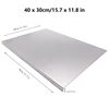 40 x 30 cm / 15,7 x 11,8 po (Personnalisable)
