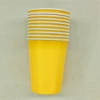 yellow 9oz cup*10pcs