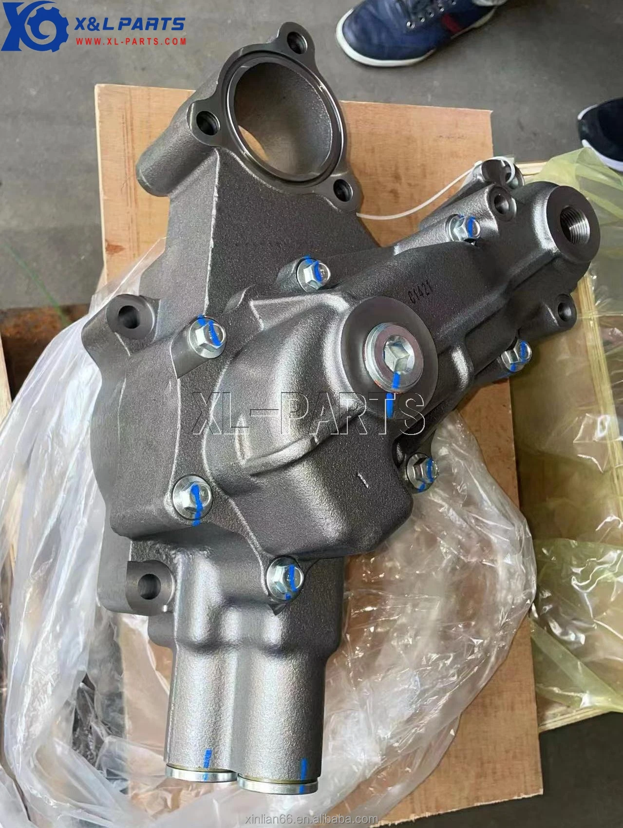 Engine Excavator Oil Pump 37735-00030 for Mitsubishi Engine S16R-PT ...