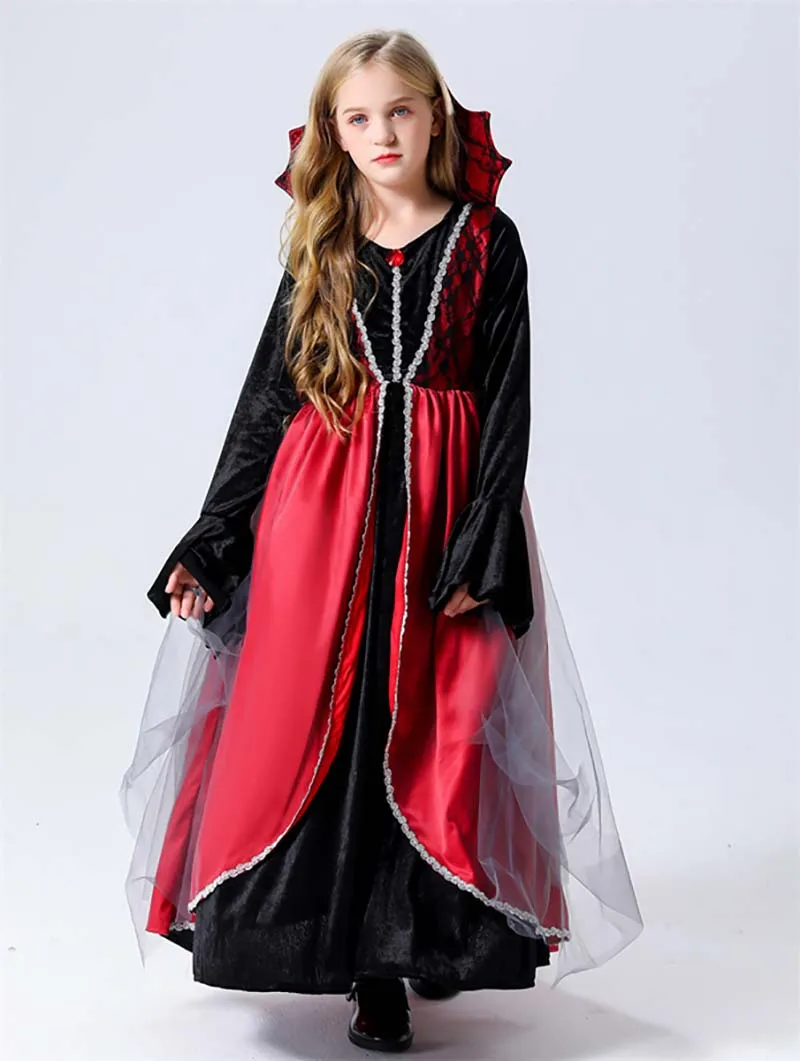 Masquerade Stage Costume Devil Costume Zombie Ghost Dress Halloween Girl Vampire  Costume ZMHC-012 - Buy Masquerade Stage Costume Devil Costume Zombie Ghost Dress  Halloween Girl Vampire Costume ZMHC-012 Product on