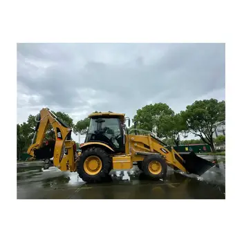 USA CAT Backhoe Loader 420 Used Backhoe Loader Cat 420f2, Used Caterpillar 420f Retroexcavator