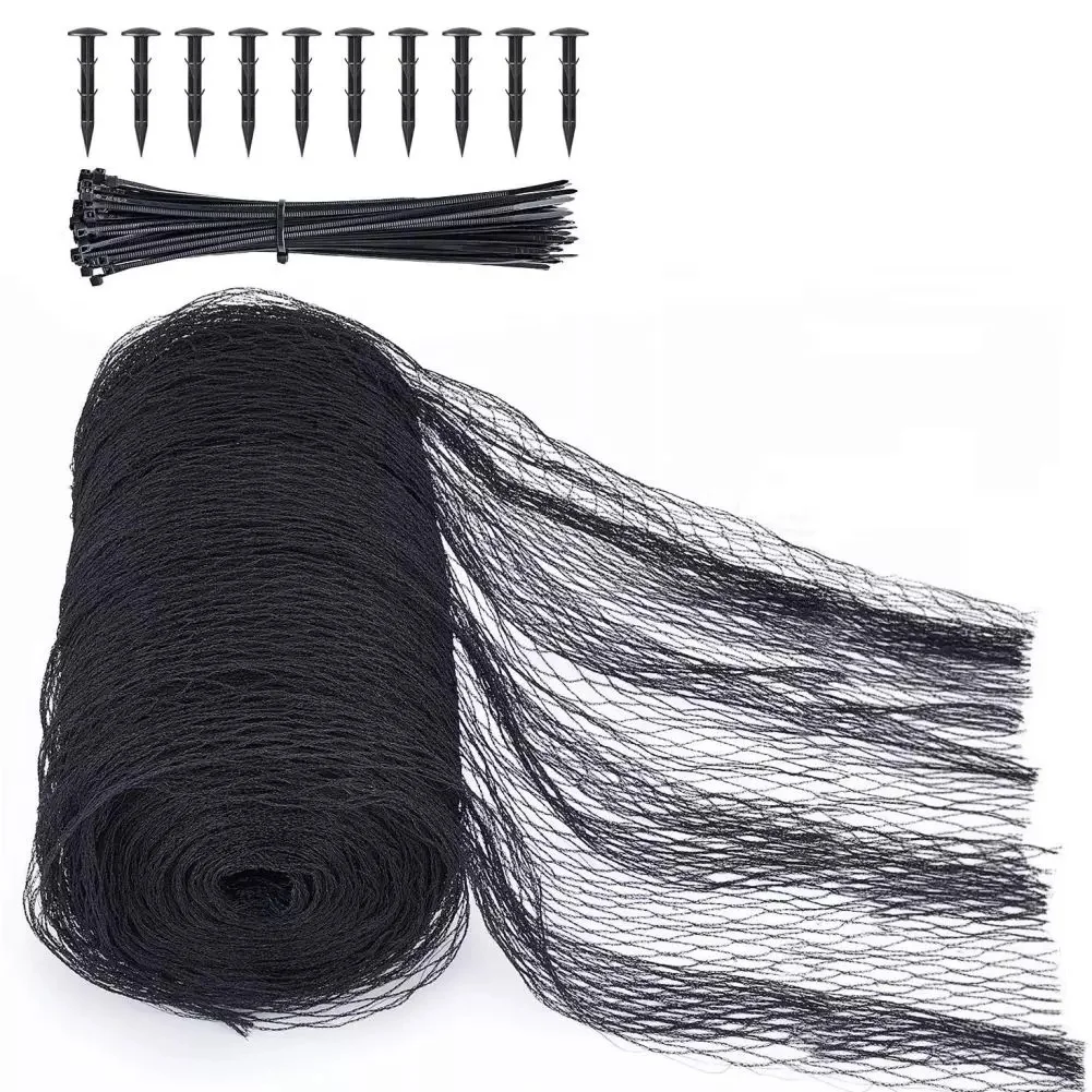 Agricultural Garden Vineyard Plastic Covert Bird Mist Nets Bird
