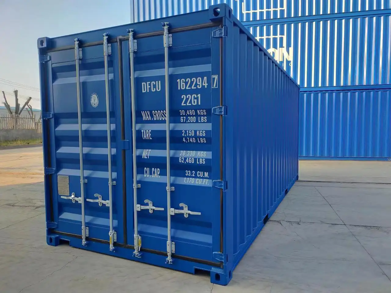 20ft 40ft New Shipping Container And Old Second Hand Shipping