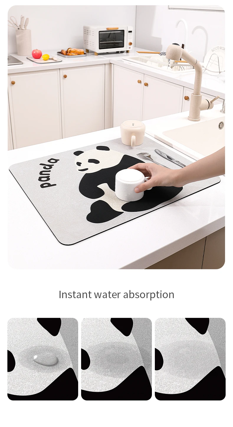 Dinner Table Mat Classic Style Table Heatresistant Nonslip Washable