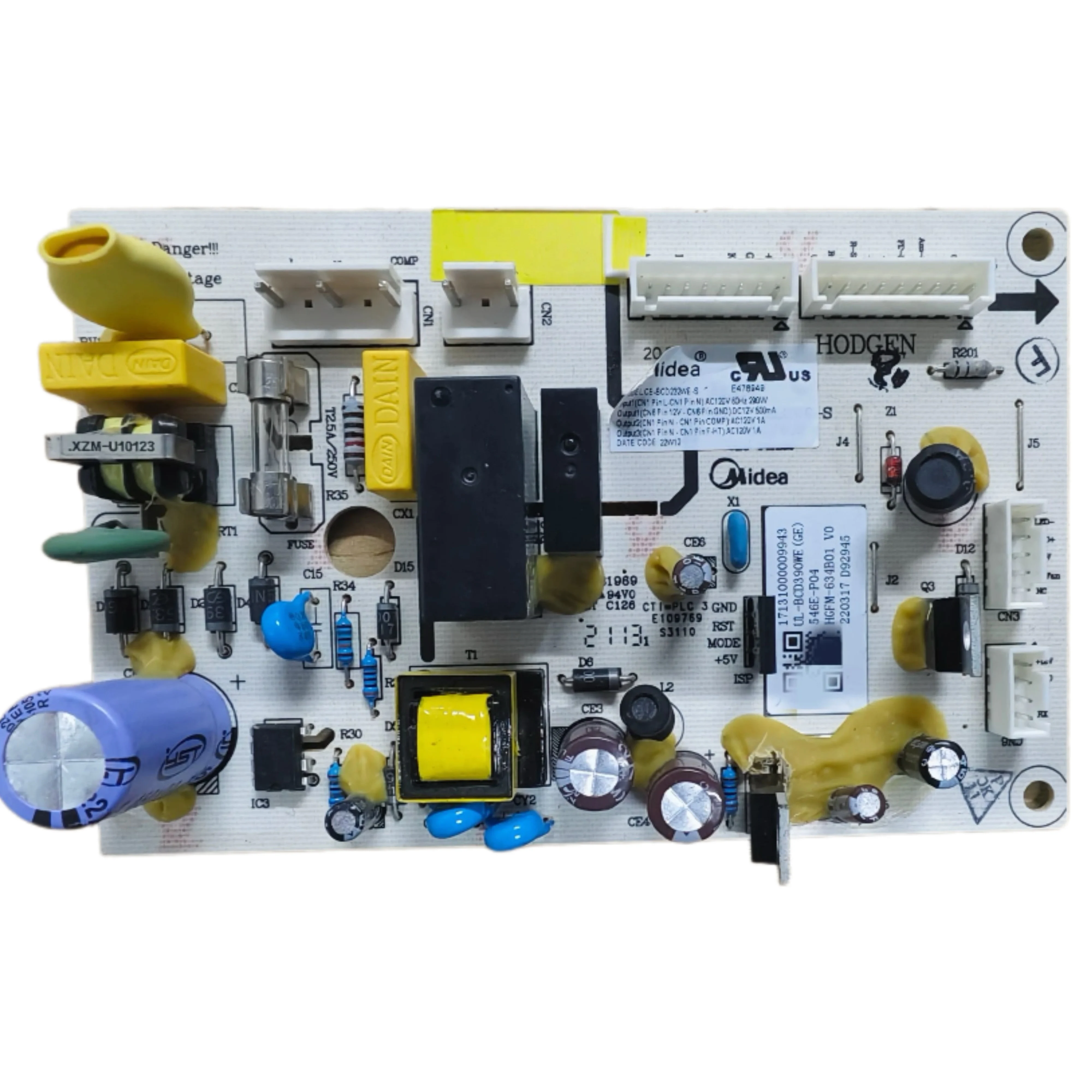 BCD-500WTE-WP BCD-495WTE-P PCB 100002828 コントロールボード