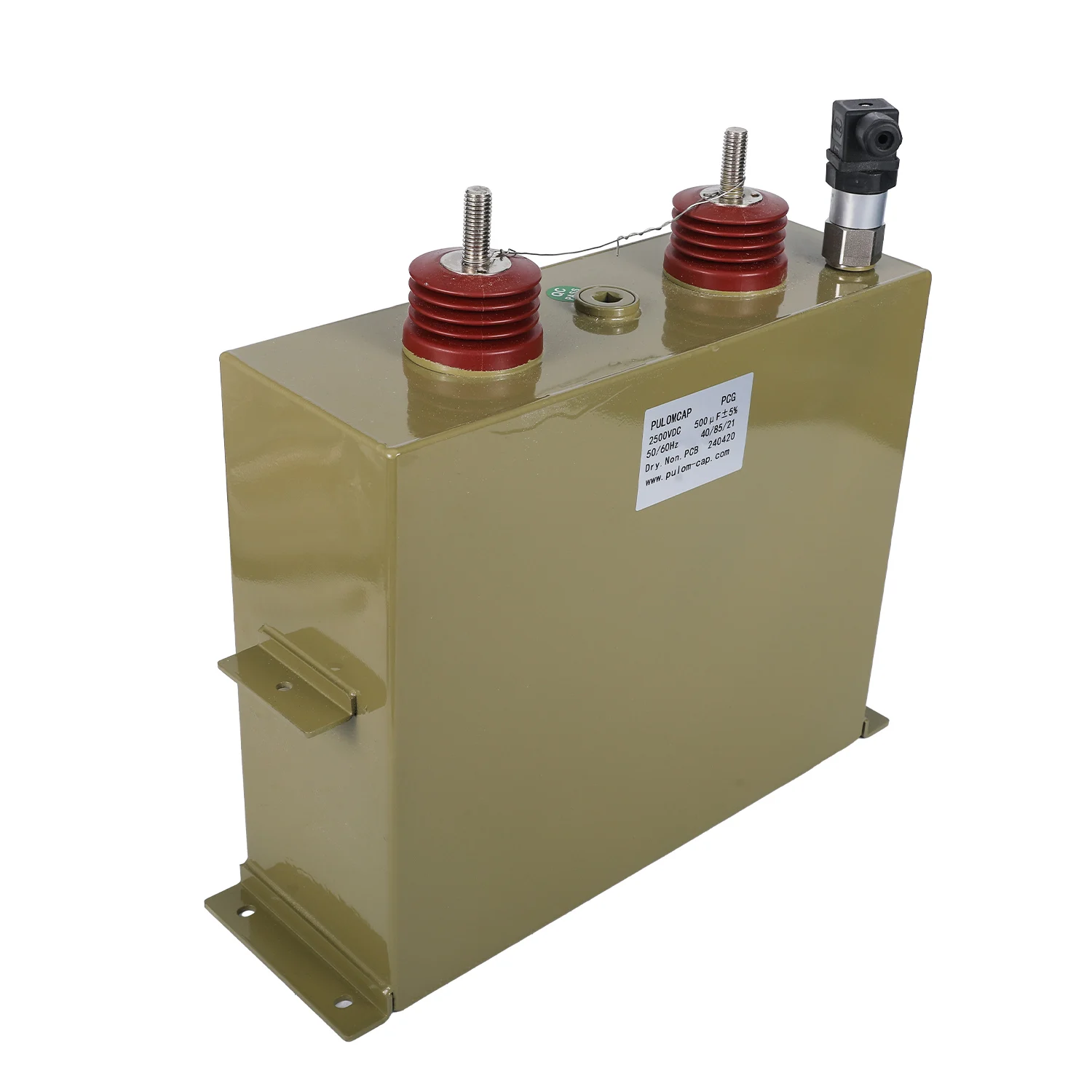 CP75IC4BI04K 0.I μF 12500 WVDCオイルコンデンサ4台 CP75IC4BI04K 0.I μF 12500 WVDCオイルコンデンサ4台 アメリカ