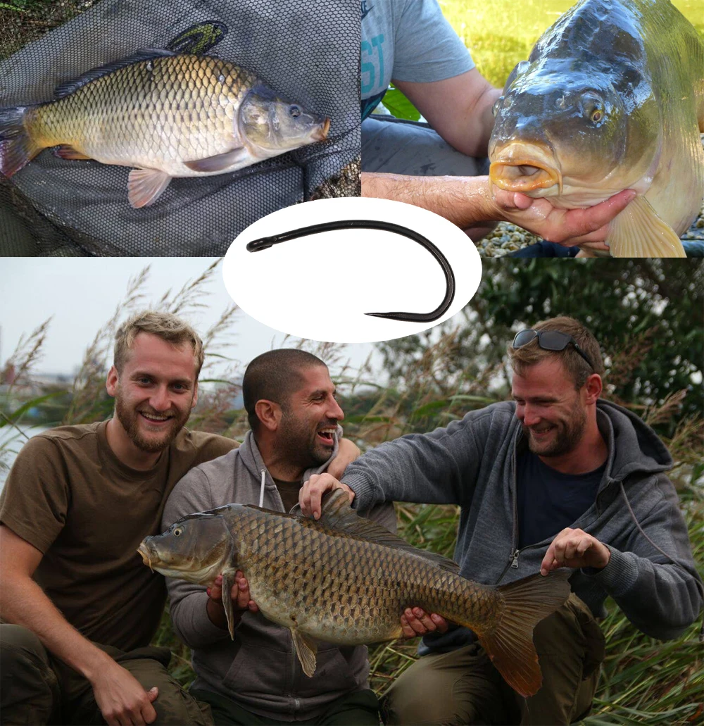 Hameçon carpe korda spinner barbless