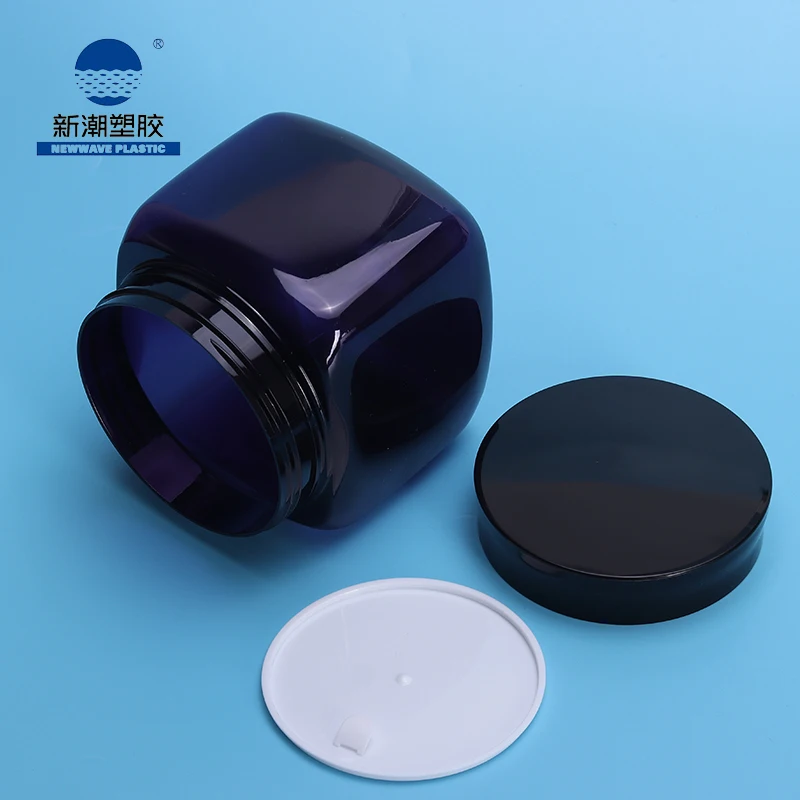 Cosmetics Container for Shampoo Shower GEL Bottles Personal Care Liquid Packaging Plastic Bottles With Pump Hair Conditioner Jar