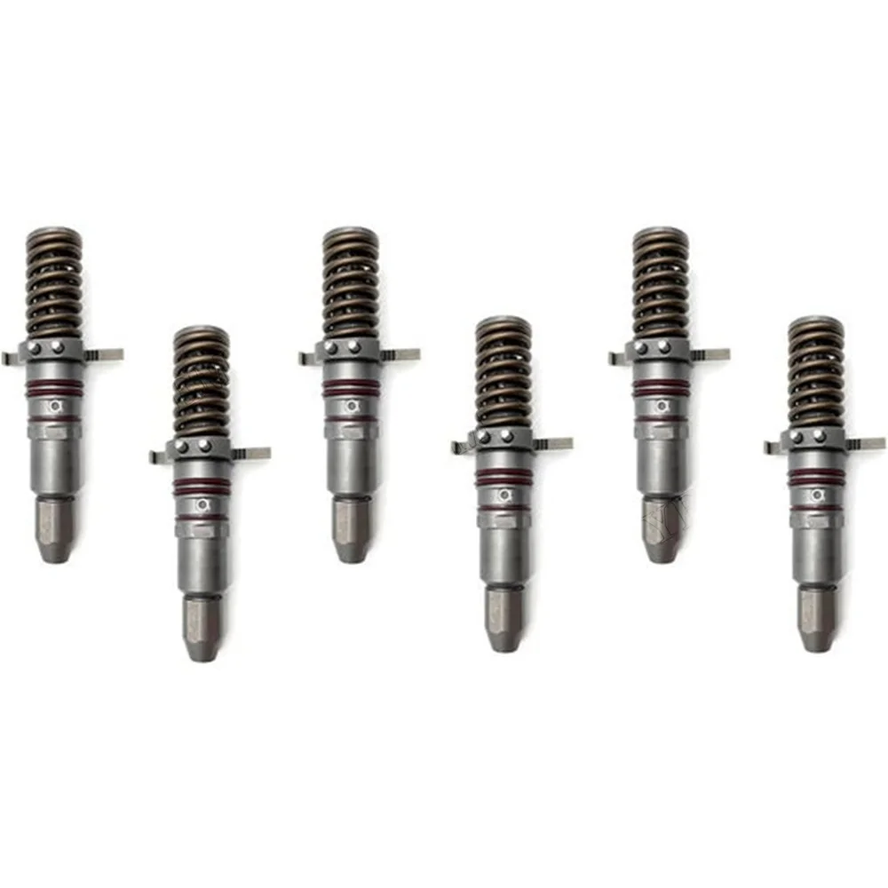 8 PCS Fuel Injector 10R-1252 for Caterpillar CAT Engine 3608 3616 3