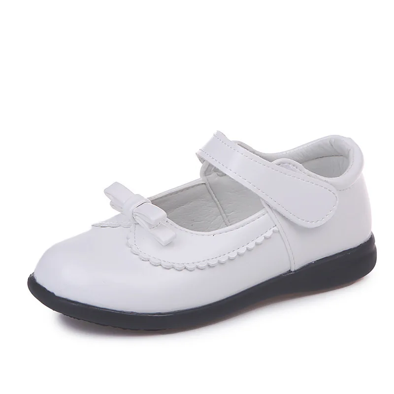 Chaussures Mary Jane Pour Fille En Cuir PU - Semelle Antidérapante, Style été, Confortables - 10