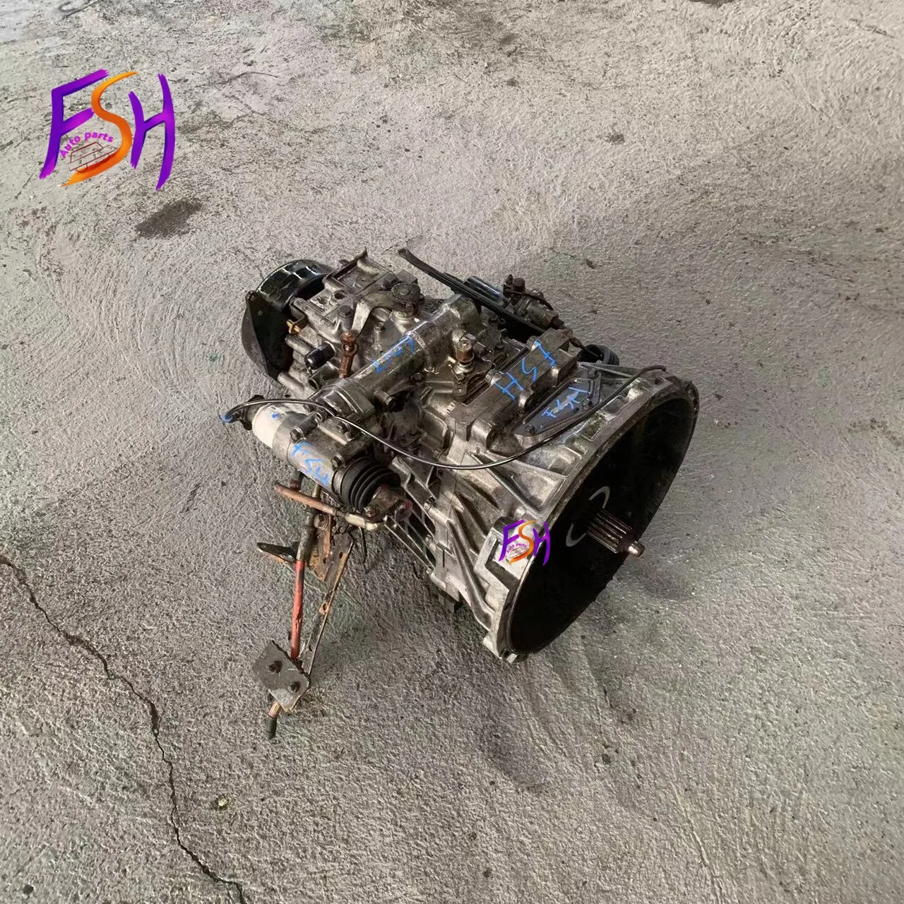 Factory Direct 6D17 Used Engine Assembly Compatible Transmission 6-speed for Mitsubishi vans