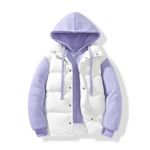 Men's Down Jacket, Lightweight and Warm Winter Dolphin Coat, Custom Sample Production