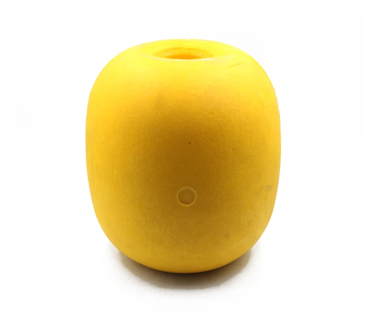 Yellow EVA Fishing Net Ball Float Fishing Buoy Bobbers