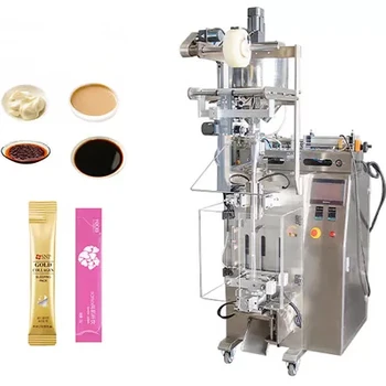 180mm cosmetic pouch packing machine, honey packing machine, vinegar packing machine, automatic sachet liquid packing machine