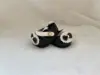 Scarpe con fiocco nere