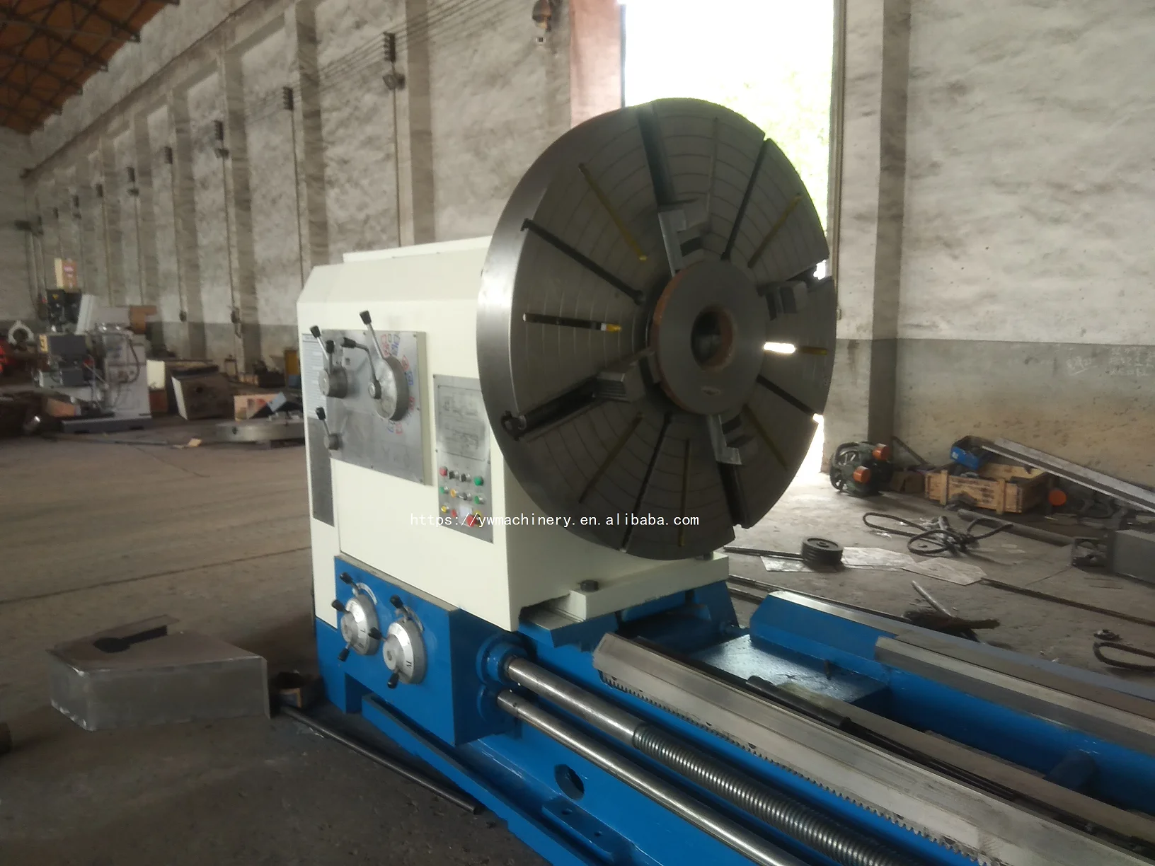 High Quality Horizontal Torno Paralelo Cheap Price 7 Meter Lathe Machine
