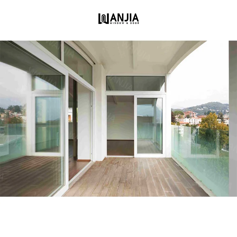 Minimalist Design Upvc Door External Sliding Door Plastic Pvc Sliding Glass Doors