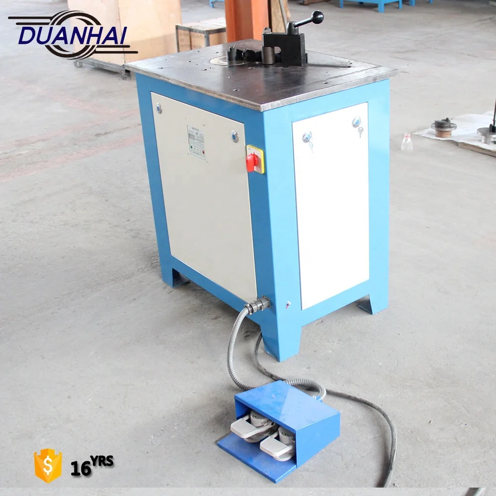 DH-DW16E Manual Metal Scroll Bender Wrought Iron Scroll Bending Machine