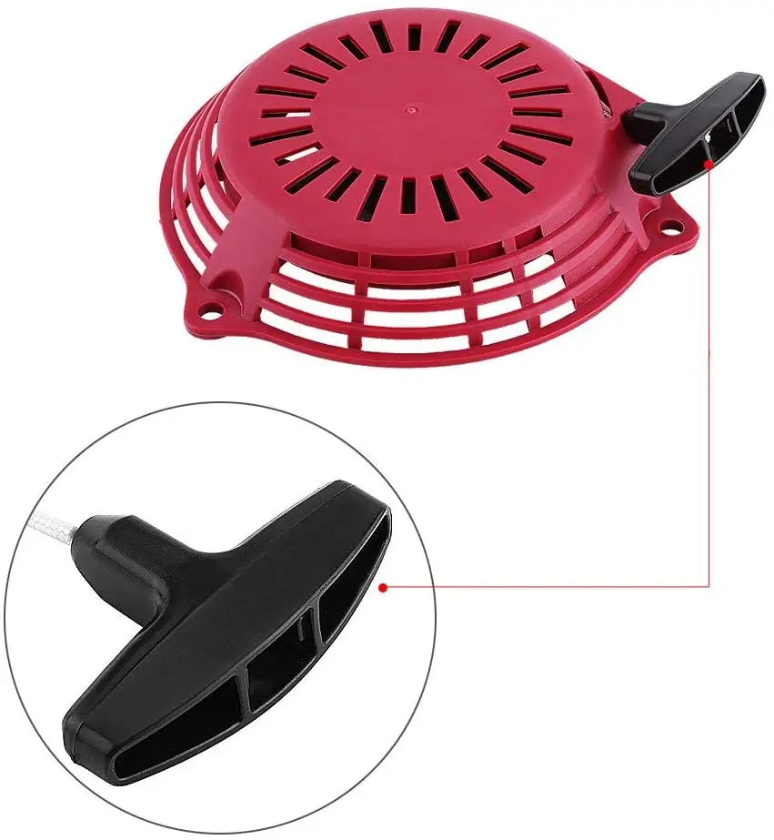 Lanciatore Avviamento Per Motori Honda GCV160/GCV135 - Ricambio Recoil Starter Con Viti - Foto 4