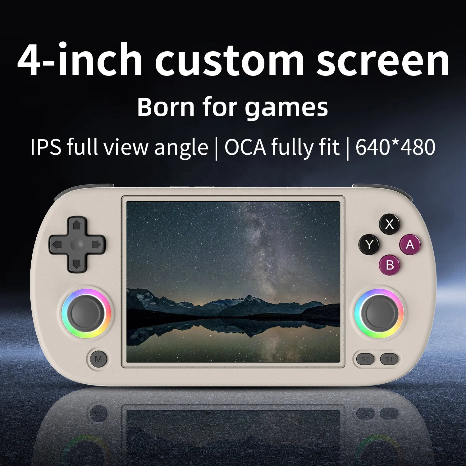 ANBERNIC　RG40XXH Amazon.com: RG40XX H Handheld Game Console RG40XXH Retro