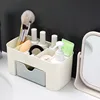 Small storage box (blue)