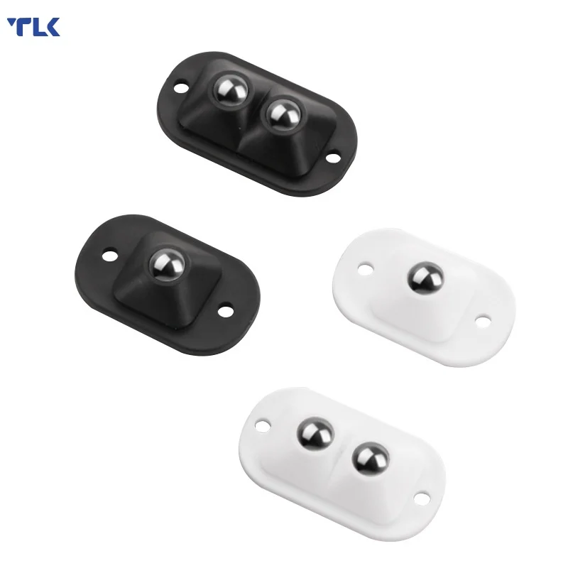 Sticky Ball Pulley Rotation Caster Roller 360 Degree Rotation Self Adhesive Swivel Caster Wheels