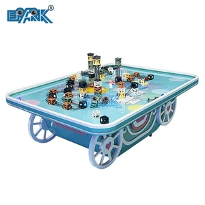 Indoor Playground Kid DIY Building Block Table Other Educational Toys