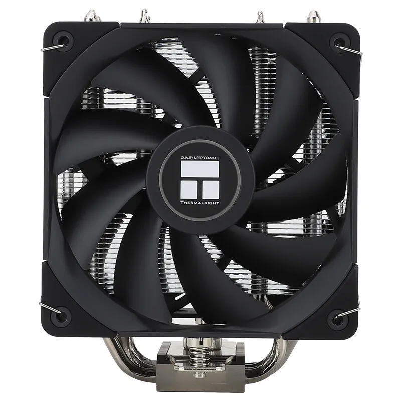 Thermalright Ax120 Plus Cpu Radiator For Gaming Pc With Aghp Heat Pipe Dual 120mm Fan Air Cooler