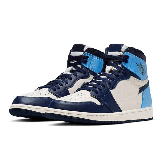 unc shoes jordan 1
