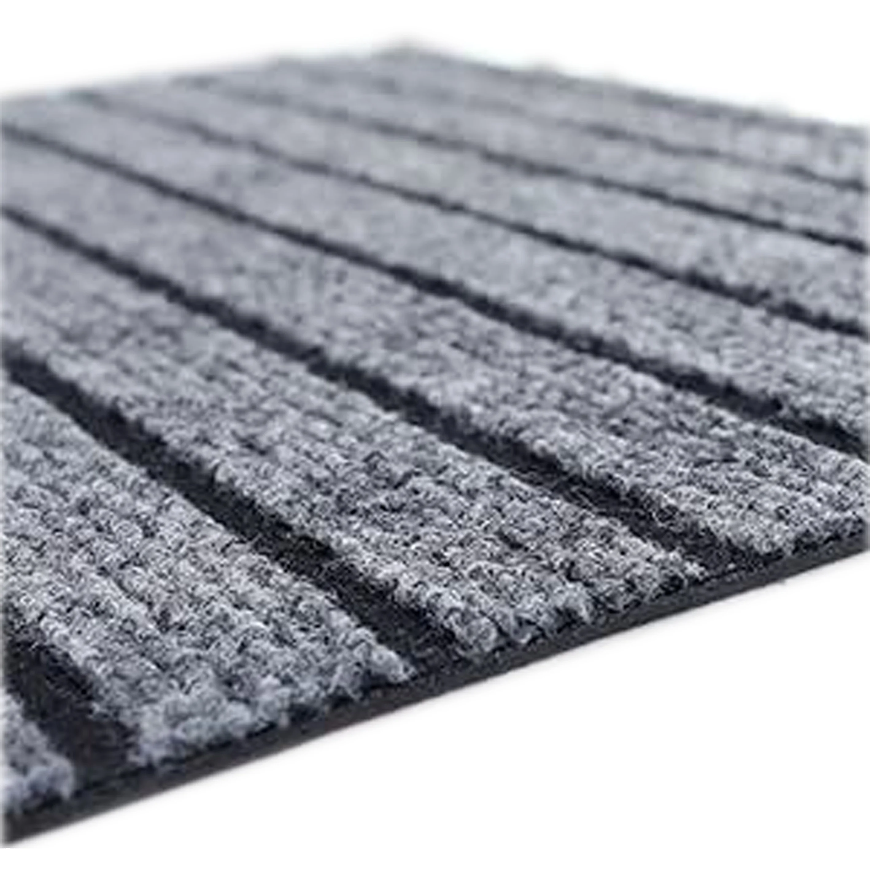 product embossed velour polyester floor mat pvc doormat-79