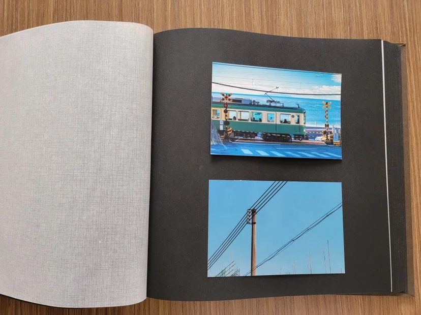 Factory Custom Acid Free Black/White Hard Paper Traditional Photo Album Dry Mount Album with Glassine Paper in Between Pages