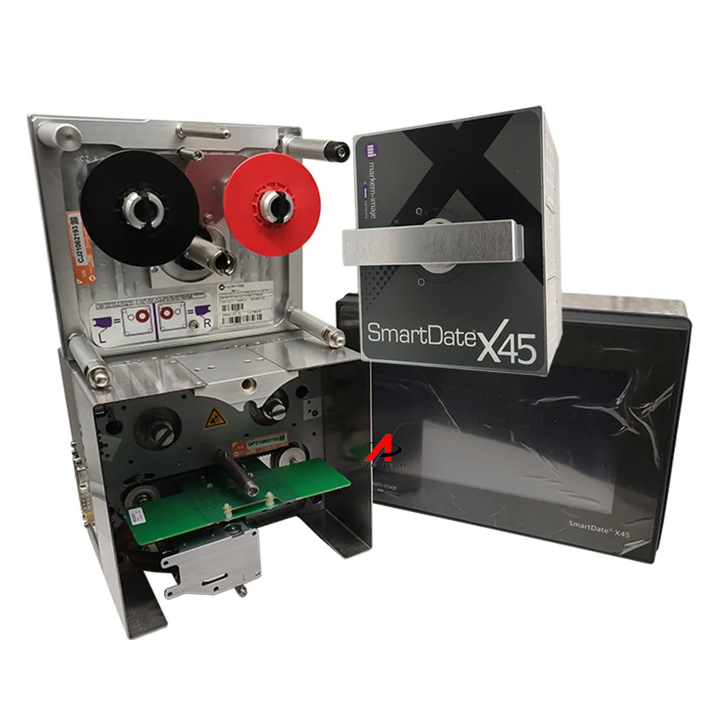 Ribbon Coding Machine Print Head 53mm TTO Printer Markem Image Smartdate X45 Thermal Transfer Overprinters