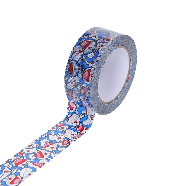 Factory Strong Adhesive Custom Cartoon Printed Bopp Packing Tape With Personal Custom logo