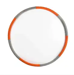 Оптовая продажа, дешевое регулируемое весеннее утяжеленное магнитное массажное кольцо для фитнеса Hu La Hula Hoola, спортивное кольцо для фитнеса