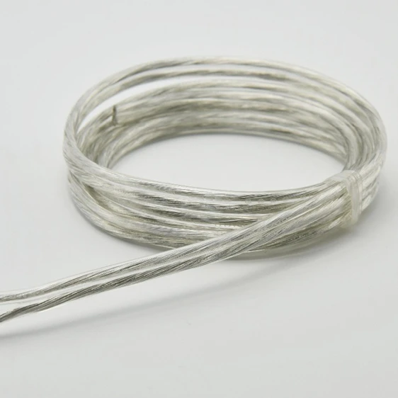 Electrical Wire Pendant Light Power Cord Led Lamp Cable Transparent