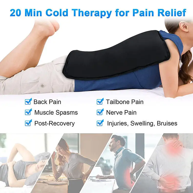 Bellewins Body Therapy Hot Cold Pack Wrap Reusable Low Back Gel Pack