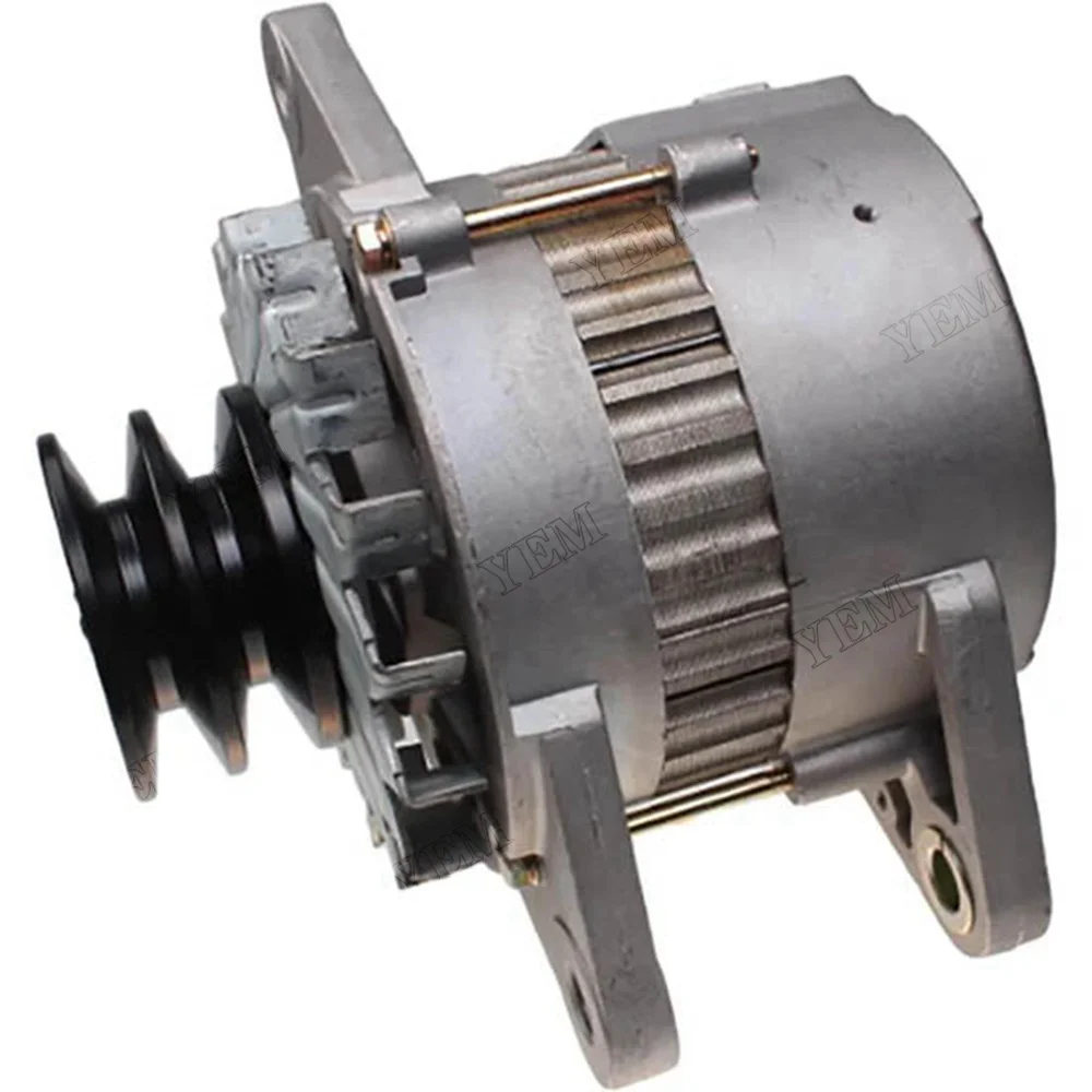 24V 40A Alternator 1-81200249-3 for Isuzu Engine 4BD1 4BG1 6BB1 6BD1 6BG1 Hitachi Loader LX70 LX70-3 LX80-5