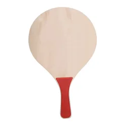 Рекламная деревянная пляжная ракетка, Пляжная ракетка