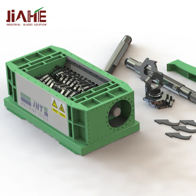 Промышленный небольшой измельчитель бумаги машина для измельчения стекла и мусора пивных бутылок оборудование