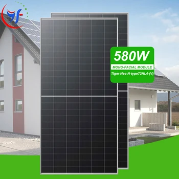 Jinko Tiger Neo N-Type 72HL4-(V) 570-590 Watt Solar Panels