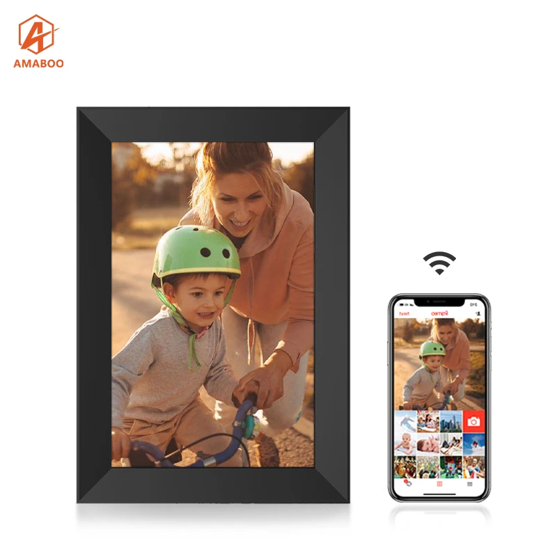 10'' Wifi Digital Photo Frame Video Movie/Photo Download