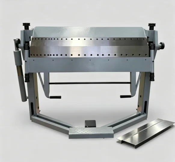 TEBAK PBB1270/2A Manual Box and Pan Brake 1270mm 2mm Foot Operated Sheet Metal Bending Machine