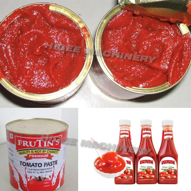 échantillon de sauce tomate