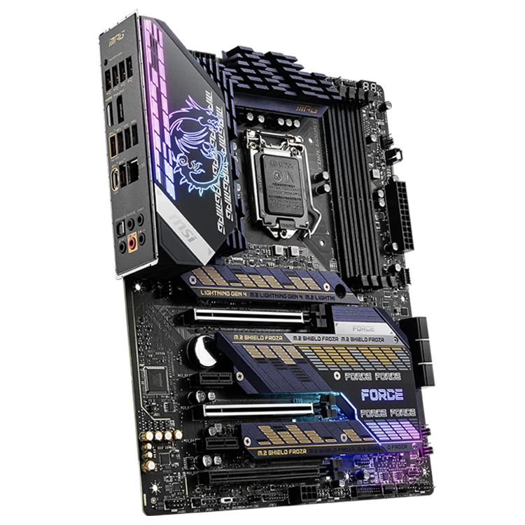 MSI MPG Z590 GAMING FORCE - 128GB DDR4 Motherboard