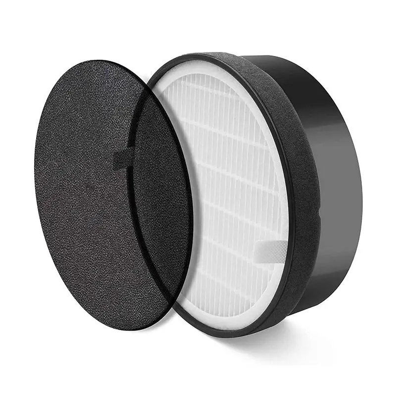 product custom  3 in 1 hepa air purifier replacement filter pre filter high efficiency activated carbon filter for levot  lv h132 rf-4