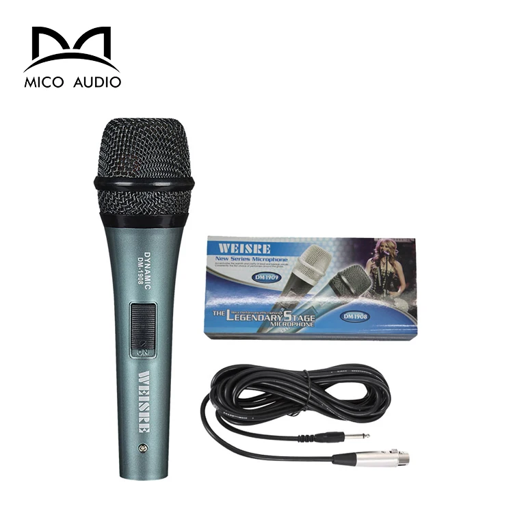 WEISRE DM-1907 - Lightweight Dynamic Microphone for Performance